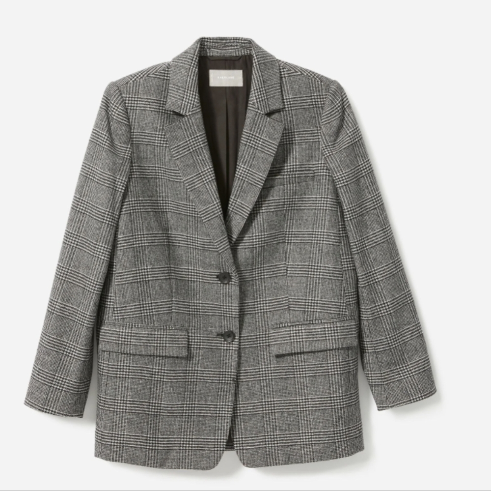 Everlane Oversized Wool Blazer